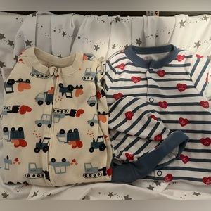 Baby boy Valentine’s Day outfit BUNDLE